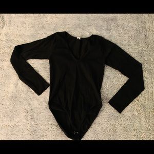 Black bodysuit